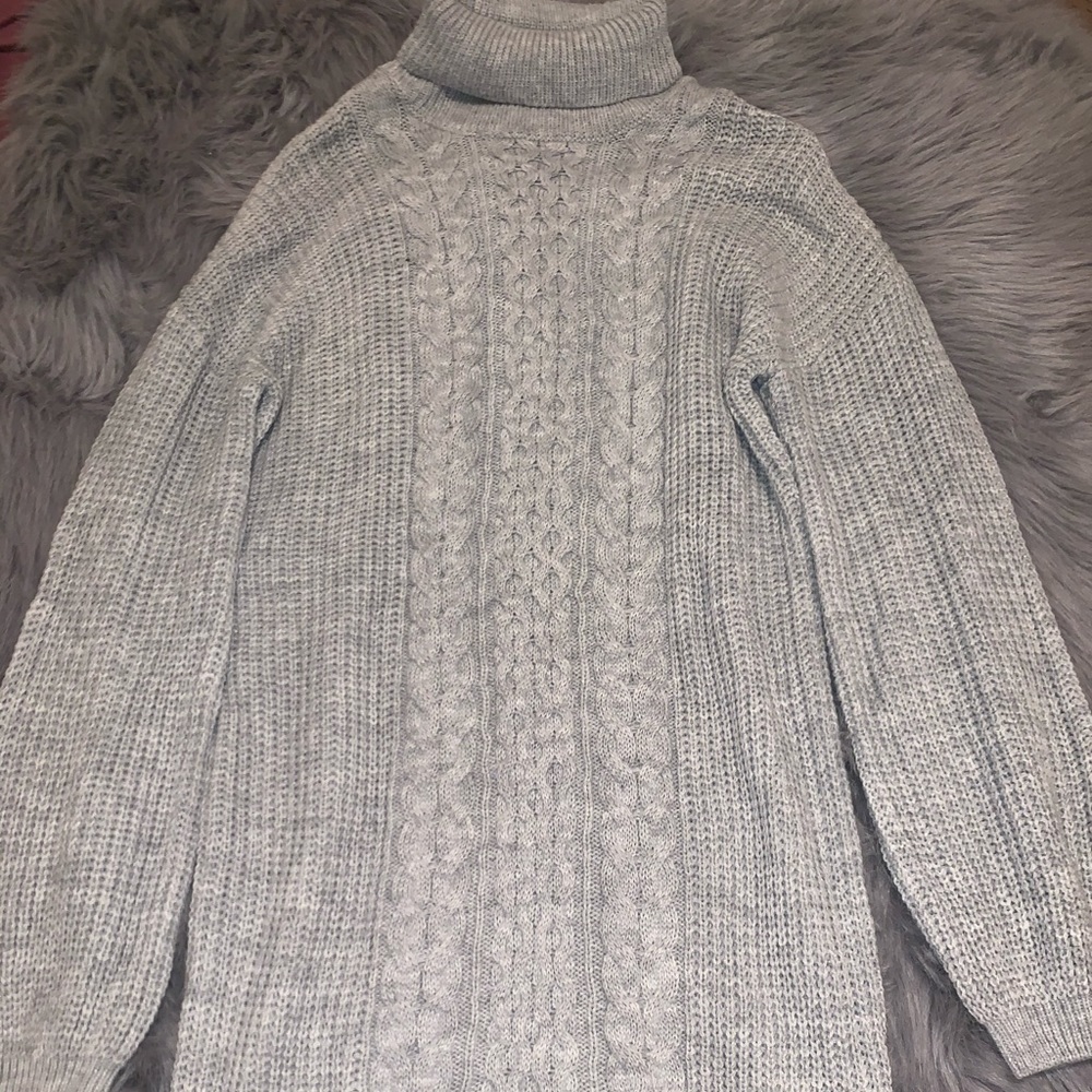 Sweater dress